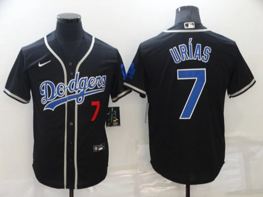 Julio Urías Los Angeles Dodgers Official MLB NIKE Jersey