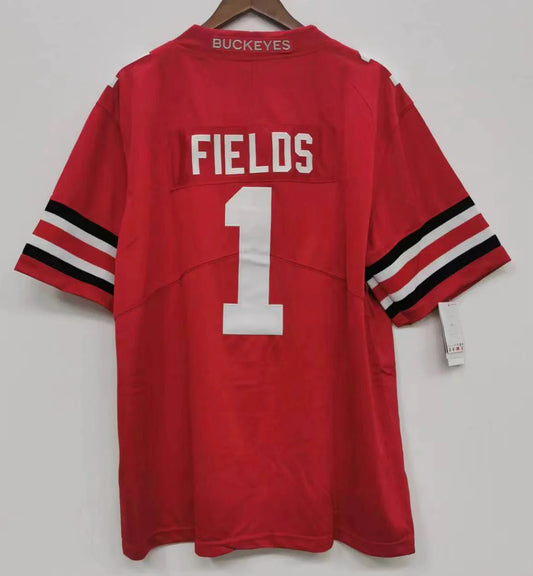 Justin Fields Ohio State Buckeyes NCAA NIKE Jersey