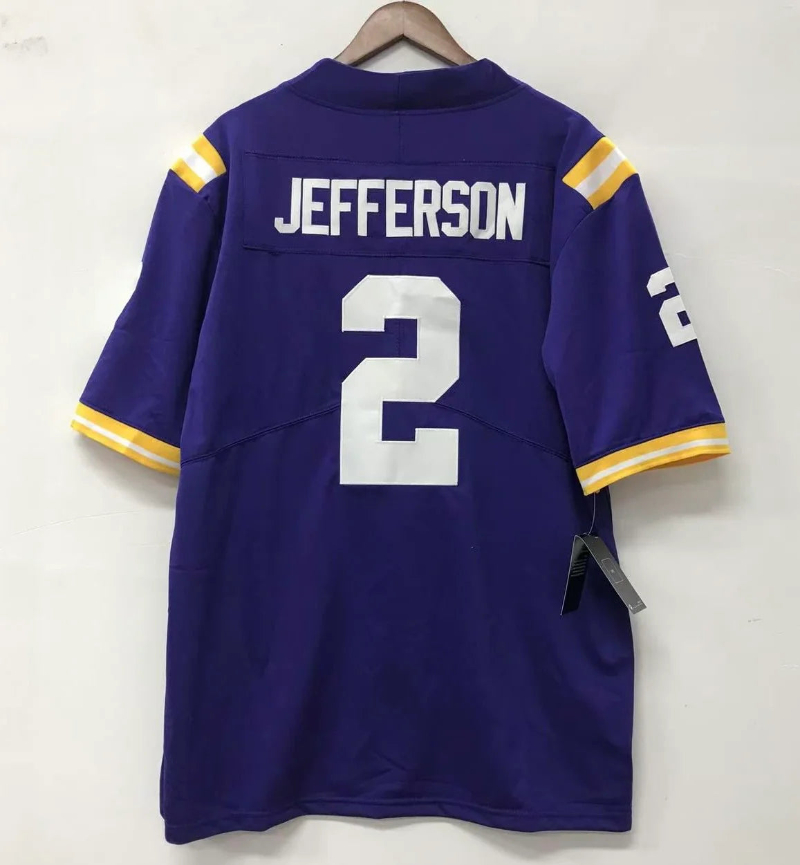 Justin Jefferson LSU Tigers Jersey