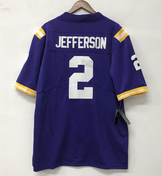 Justin Jefferson LSU Tigers Jersey