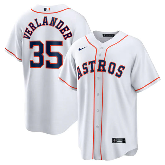 Justin Verlander Houston Astros Official MLB NIKE Jersey