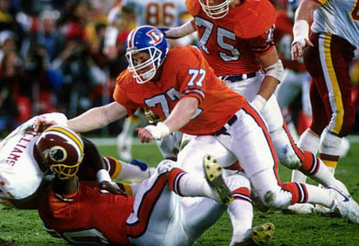 Karl Mecklenburg Denver Broncos NFL Mitchell & Ness Jersey