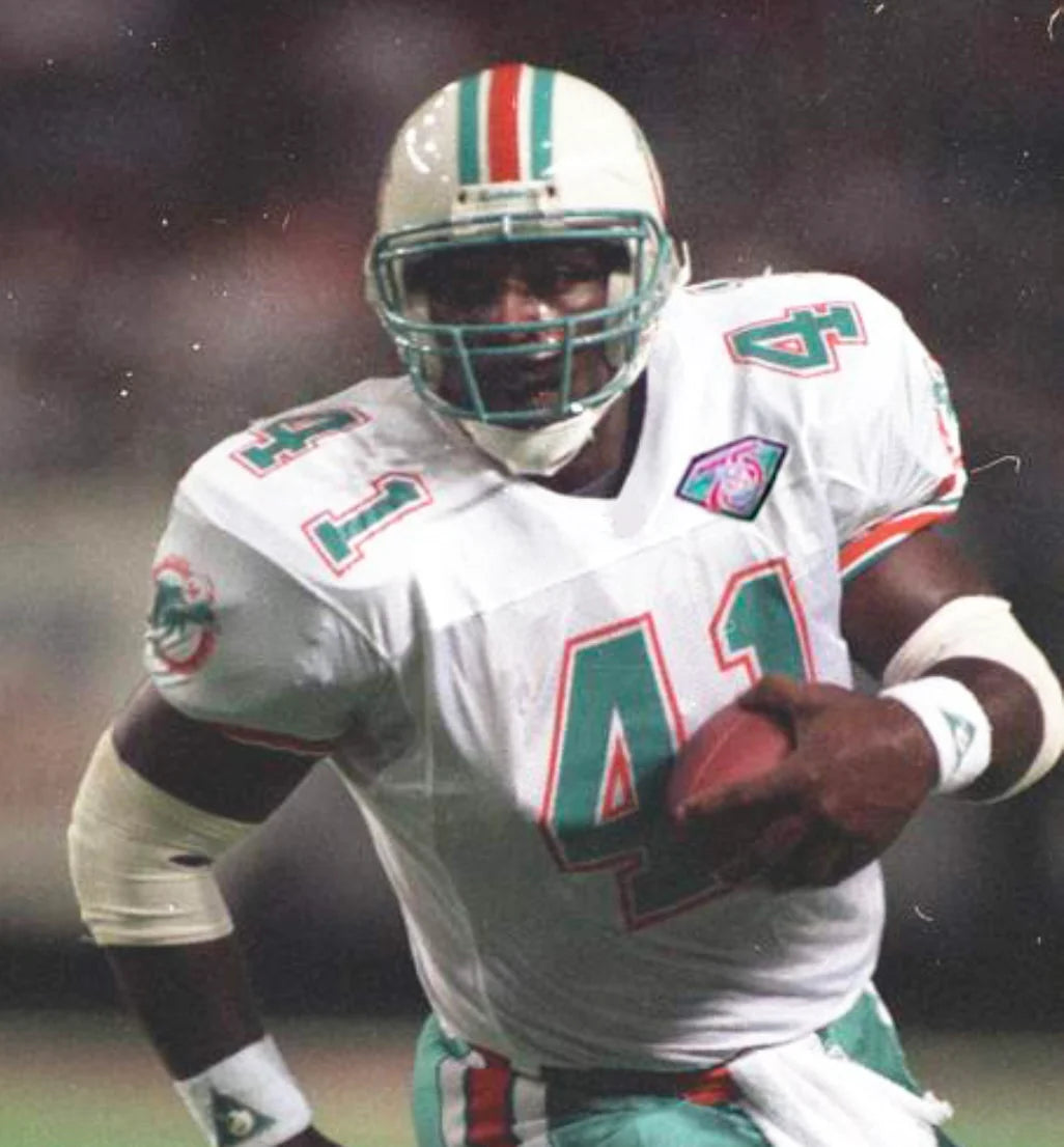 Keith Byars 1994 Miami Dolphins NFL Mitchell & Ness Jersey