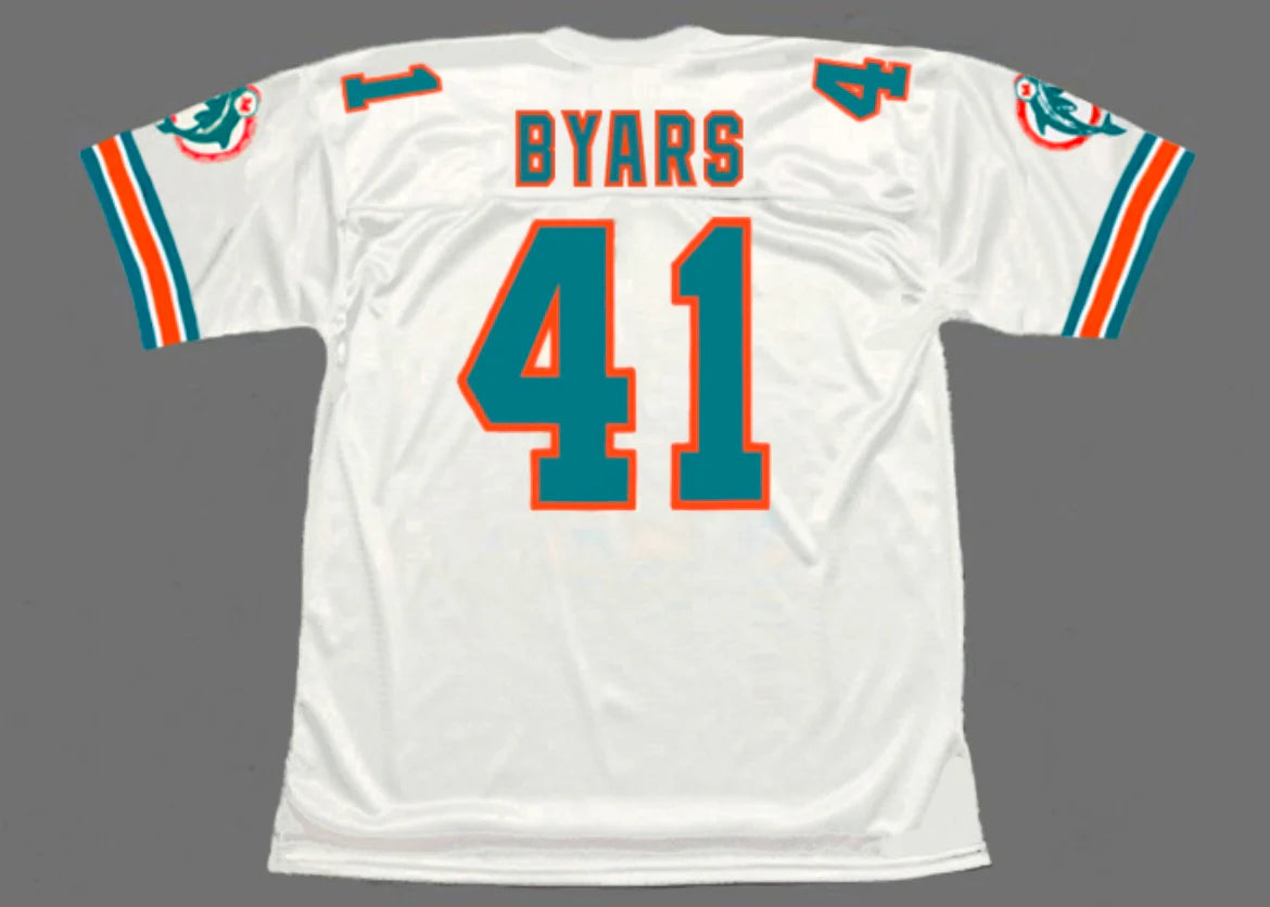 Keith Byars 1994 Miami Dolphins NFL Mitchell & Ness Jersey