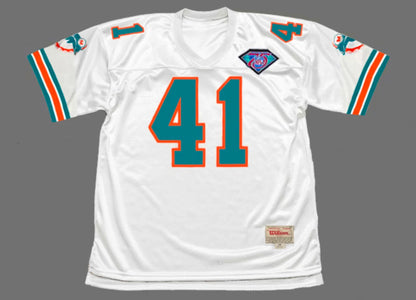 Keith Byars 1994 Miami Dolphins NFL Mitchell & Ness Jersey