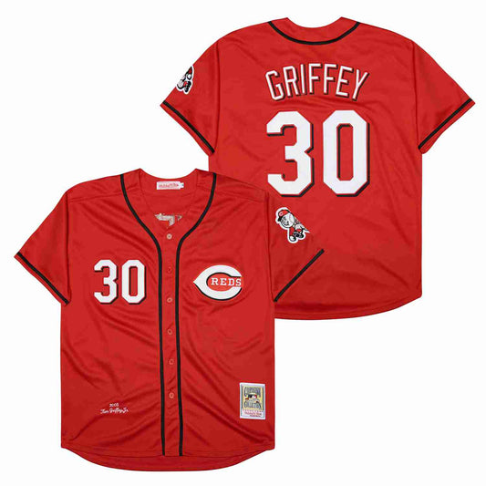 Ken Griffey Jr. Cincinnati Reds Jersey Mitchell & Ness