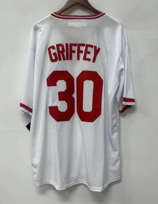Ken Griffey Sr. Cincinnati Reds Jersey Mitchell & Ness