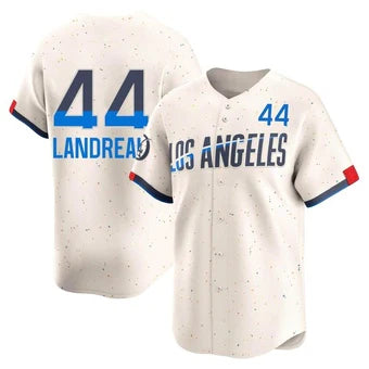 Ken Landreaux Los Angeles Dodgers Official MLB City Connect Limited Nike jersey