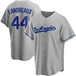 Ken Landreaux Los Angeles Dodgers Official MLB jersey Mitchell & Ness