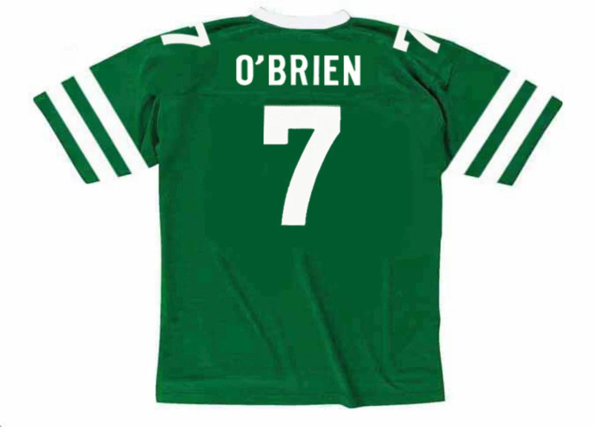 Ken O’Brien New York Jets Official NFL Mitchell & Ness Jersey