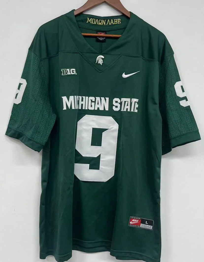 Kenneth Walker III Michigan State Jersey Nike