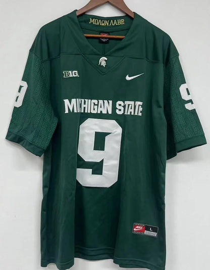Kenneth Walker III Michigan State Jersey Nike