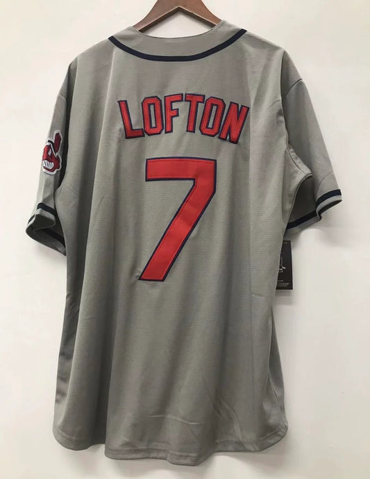Kenny Lofton Cleveland Indians Jersey