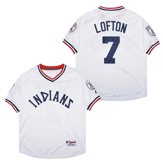 Kenny Lofton Cleveland Indians Jersey Majestic