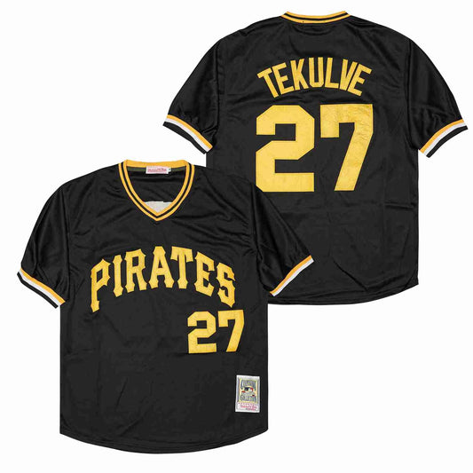 Kent Tekulve Pittsburgh Pirates Jersey Mitchell & Ness