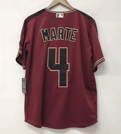 Ketel Marte Arizona Diamondbacks Official MLB Majestic Jersey