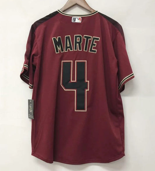 Ketel Marte Arizona Diamondbacks Official MLB Majestic Jersey