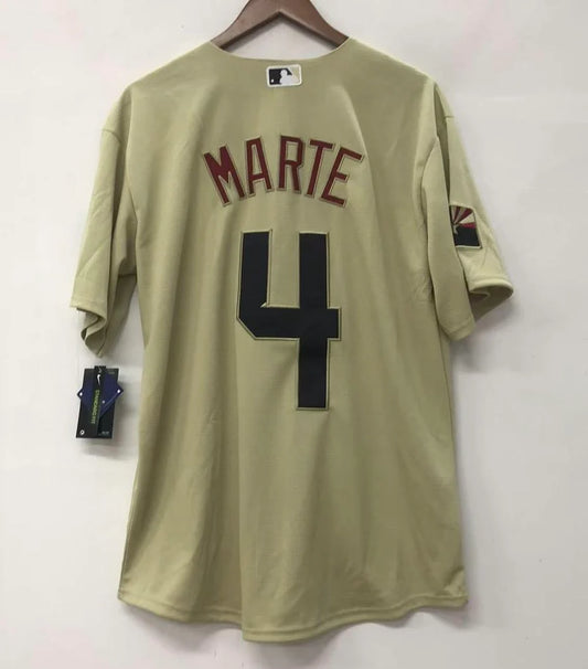 Ketel Marte Arizona Diamondbacks Official MLB NIKE City Connect Limited Jersey