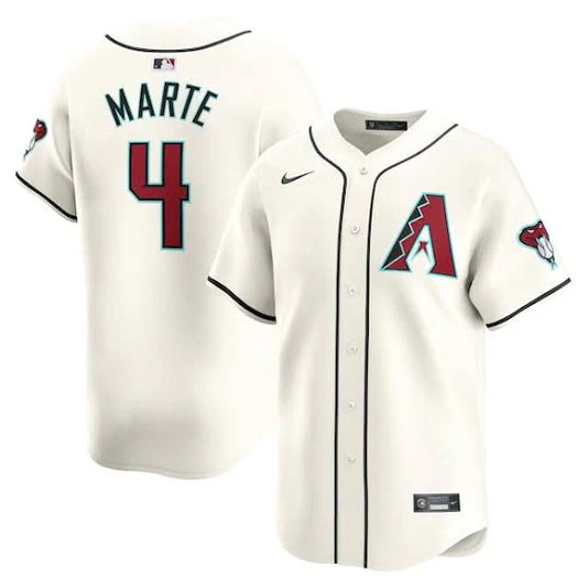 Ketel Marte Arizona Diamondbacks Official MLB NIKE Jersey White