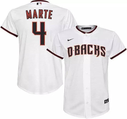 Ketel Marte Arizona Diamondbacks Official MLB NIKE Jersey White
