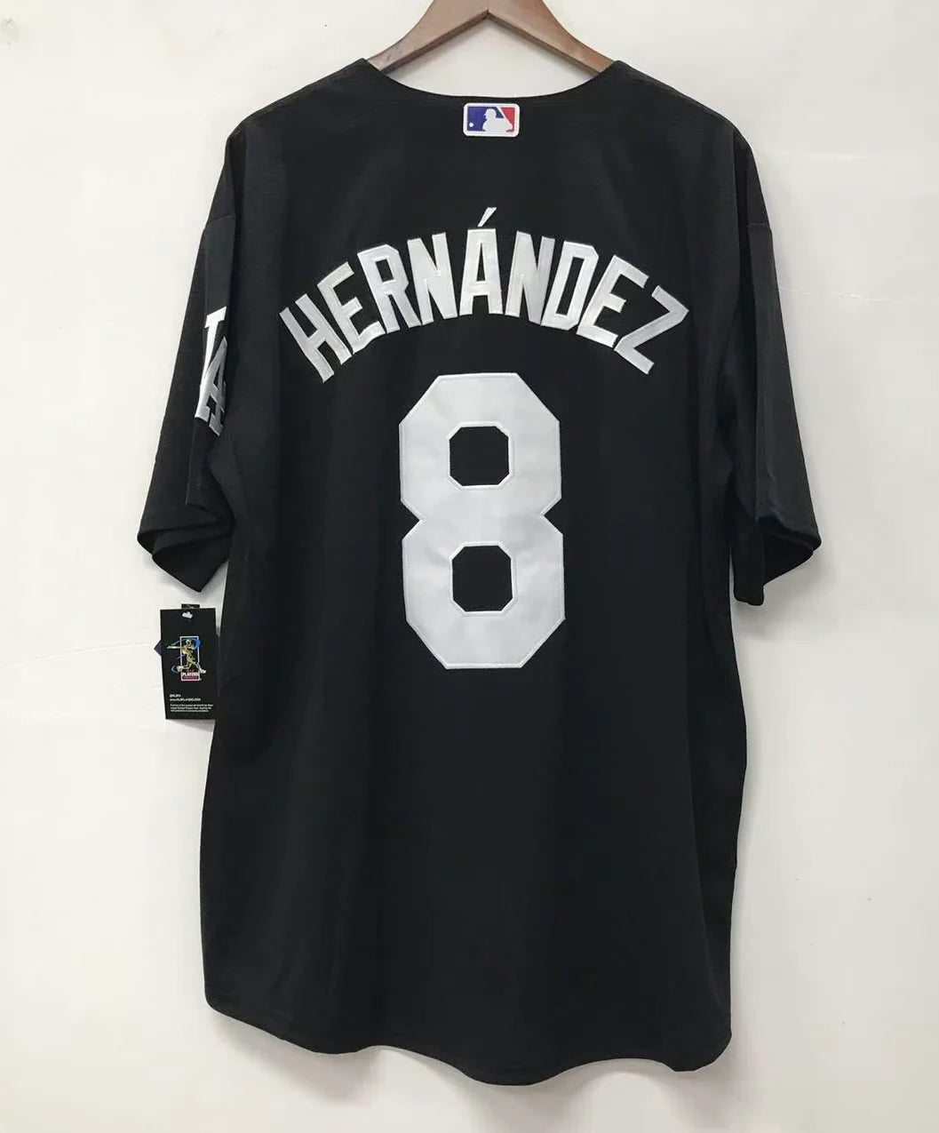 Kike Enrique Hernandez Los Angeles Dodgers Jersey blue