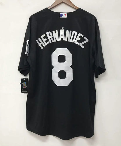 Kike Enrique Hernandez Los Angeles Dodgers Jersey blue
