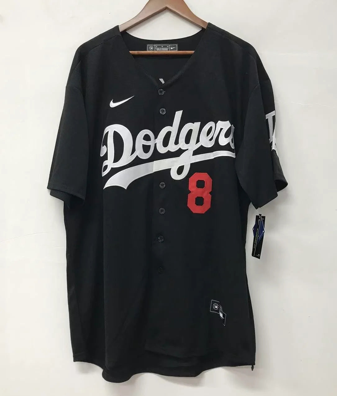 Kike Enrique Hernandez Los Angeles Dodgers Jersey blue