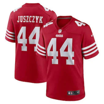 Kyle Jusczcyk San Francisco 49ers Official NFL Nike Jersey Classic red