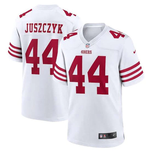 Kyle Jusczcyk San Francisco 49ers Official NFL Nike Jersey white