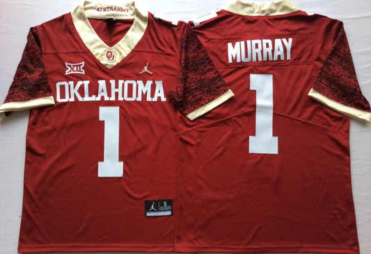 Kyler Murray Oklahoma Sooners Jersey red