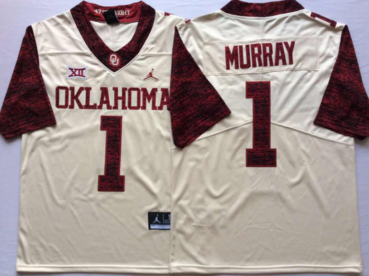 Kyler Murray Oklahoma Sooners Jersey White