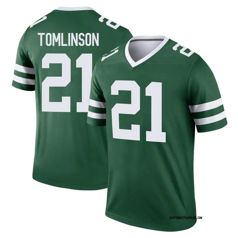 Ladainian Tomlinson New York Jets Official NFL Mitchell & Ness Jersey