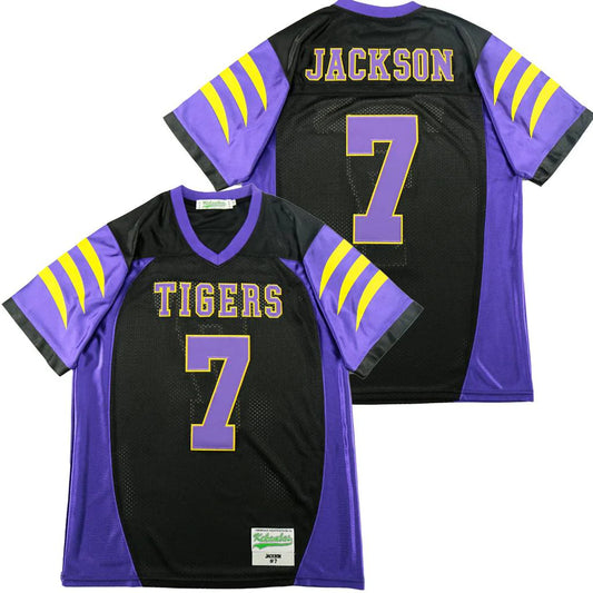 Lamar Jackson High School Jersey Boynton Beach Florida white