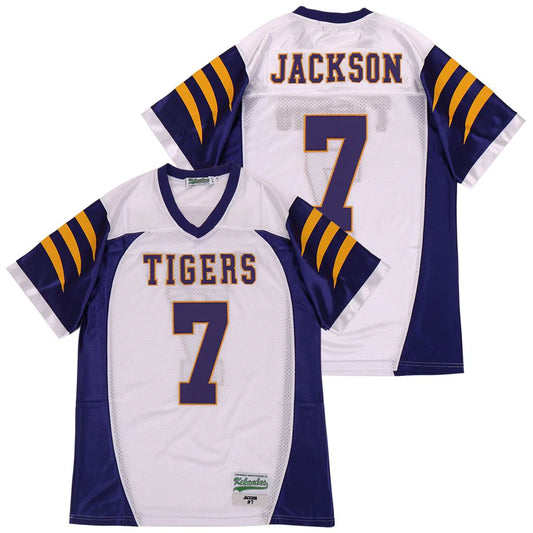 Lamar Jackson High School Jersey Boynton Beach Florida white