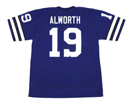 Lance Allworth Dallas Cowboys Official NFL Jersey Blue Mitchell & Ness