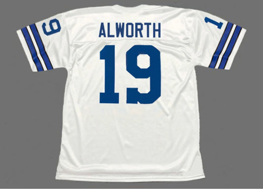 Lance Allworth Dallas Cowboys Official NFL Jersey White Mitchell & Ness