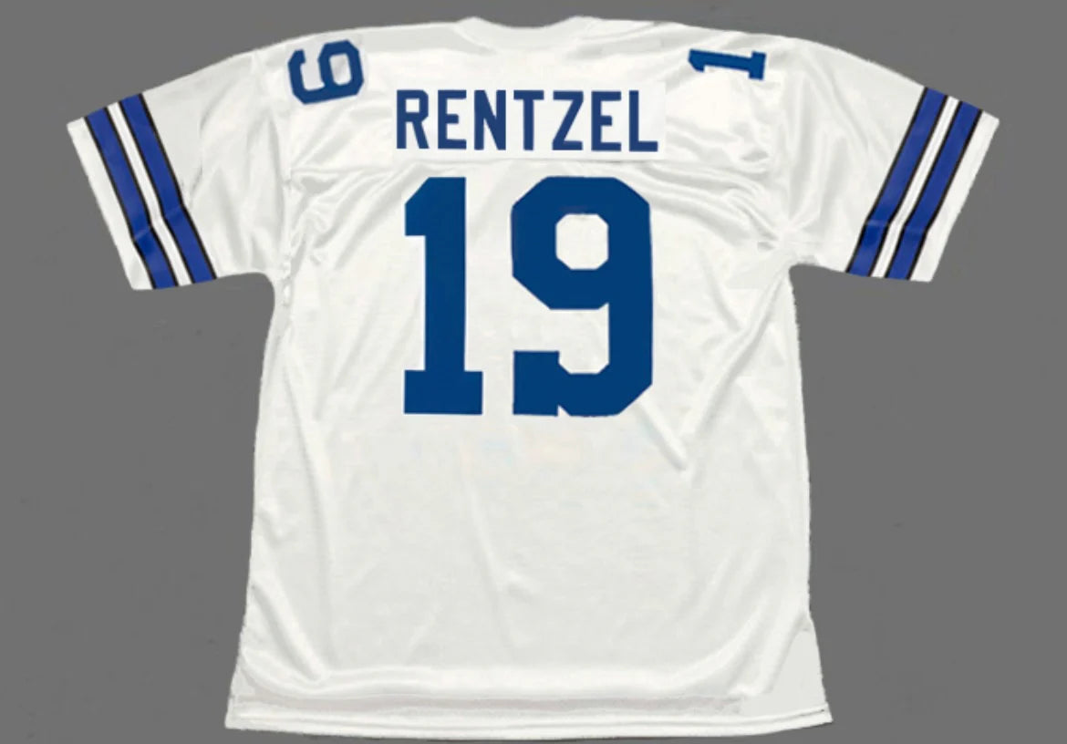 Lance Rentzel Dallas Cowboys Official NFL Jersey White Mitchell & Ness