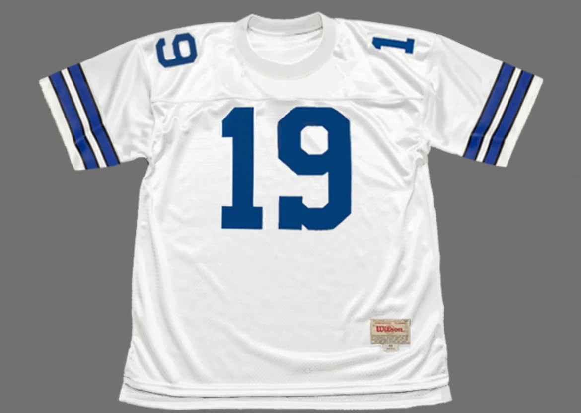 Lance Rentzel Dallas Cowboys Official NFL Jersey White Mitchell & Ness