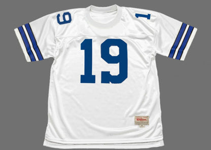 Lance Rentzel Dallas Cowboys Official NFL Jersey White Mitchell & Ness