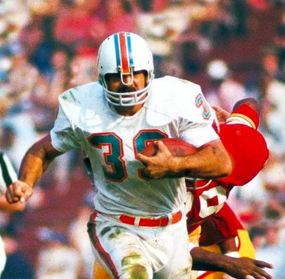 Larry Csonka Miami Dolphins NFL Mitchell & Ness Jersey