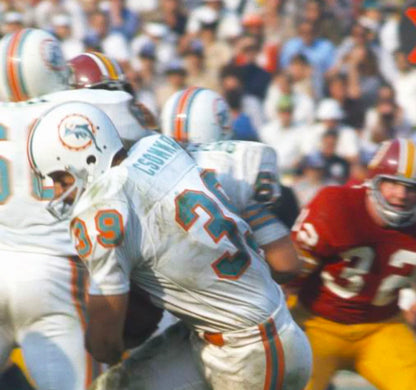 Larry Csonka Miami Dolphins NFL Mitchell & Ness Jersey