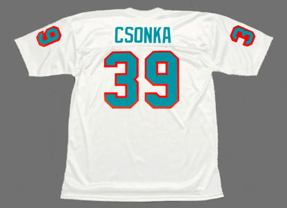 Larry Csonka Miami Dolphins NFL Mitchell & Ness Jersey