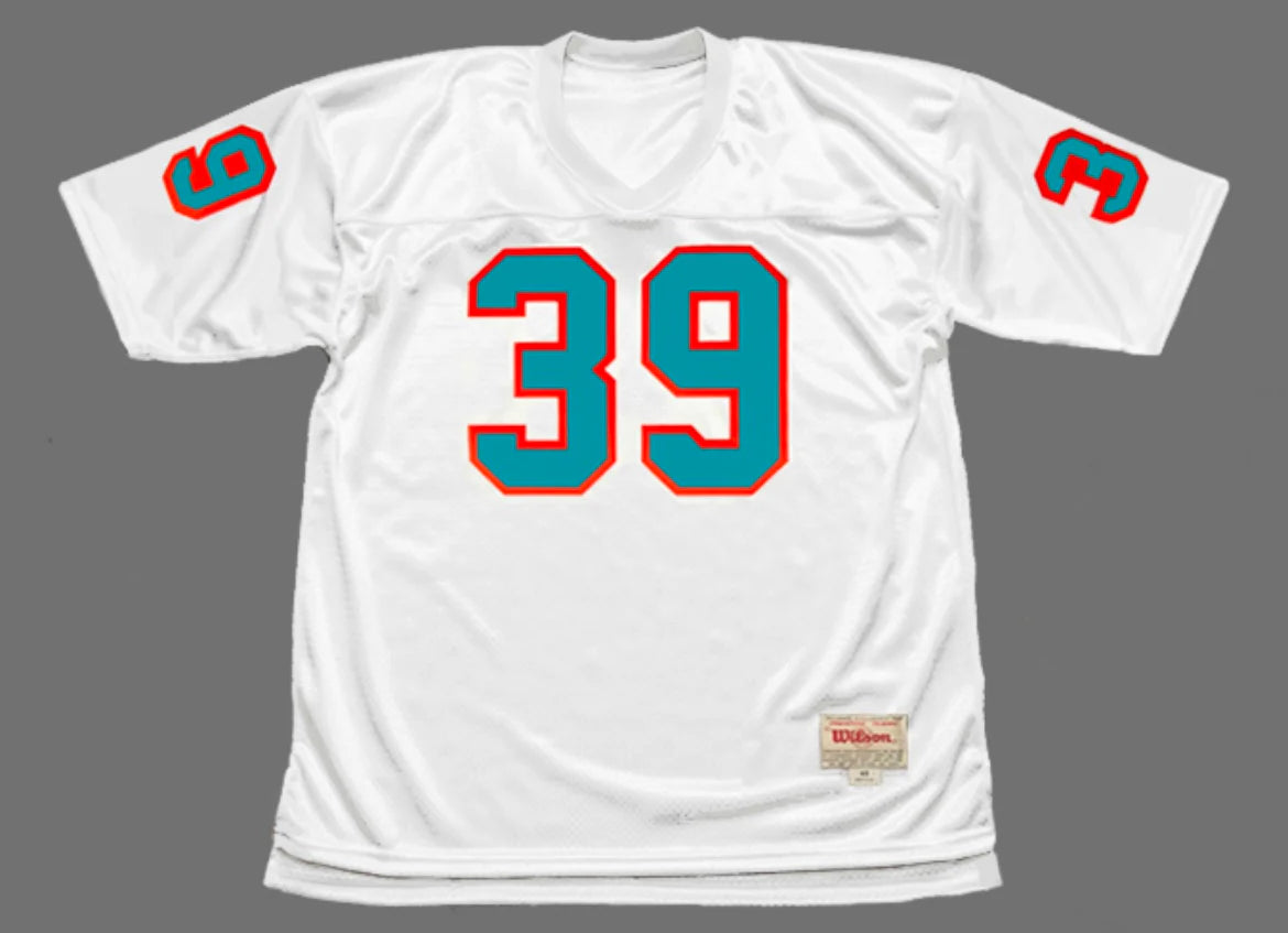 Larry Csonka Miami Dolphins NFL Mitchell & Ness Jersey