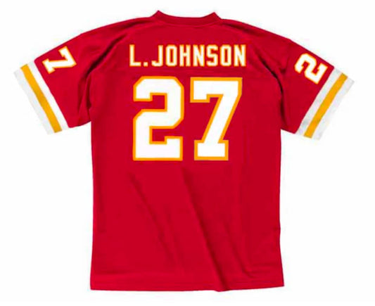 Larry Johnson Kansas City Chiefs NFL Mitchell & Ness Jersey
