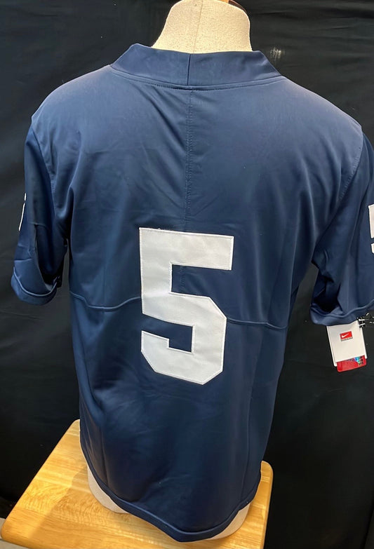 Larry Johnson Penn State Nittany Lions Nike Jersey blue