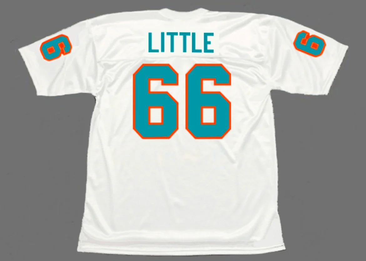 Larry Little Miami Dolphins NFL Mitchell & Ness Jersey