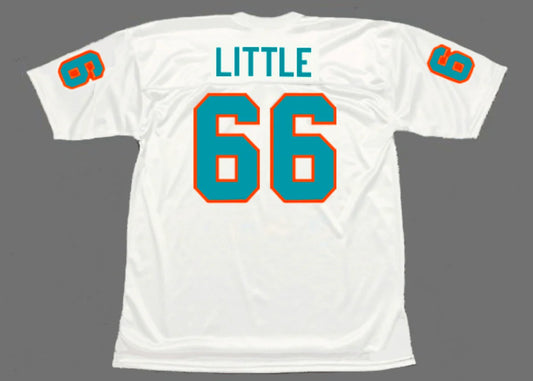 Larry Little Miami Dolphins NFL Mitchell & Ness Jersey