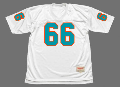 Larry Little Miami Dolphins NFL Mitchell & Ness Jersey