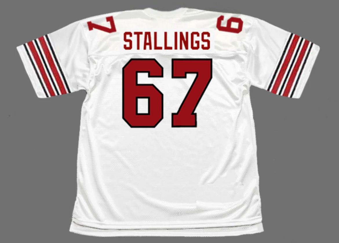 Larry Stallings St. Louis Cardinals NFL Mitchell & Ness Jersey White