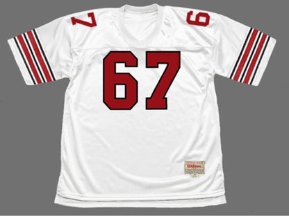 Larry Stallings St. Louis Cardinals NFL Mitchell & Ness Jersey White